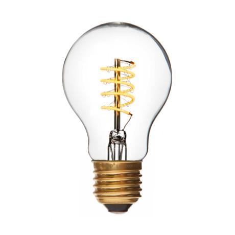 Std. spiral filament DeLuxe LED - 240V / 4W E27 (2200K)