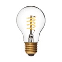 Std. spiral filament DeLuxe LED - 240V / 4W E27 (2200K)