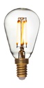 DANLAMP LED Mini Edison 2,5W 922 150lm E14 dim