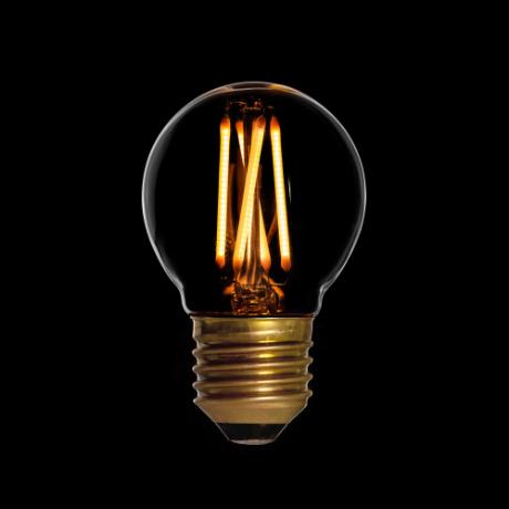 DANLAMP LED-4 krone klar 2,5W 922 150lm E27