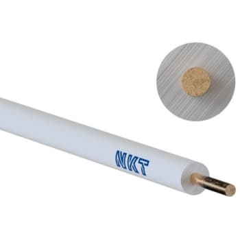 Monteringsledning PVL 90 H05V2-U 1X0,75 Hvid R100