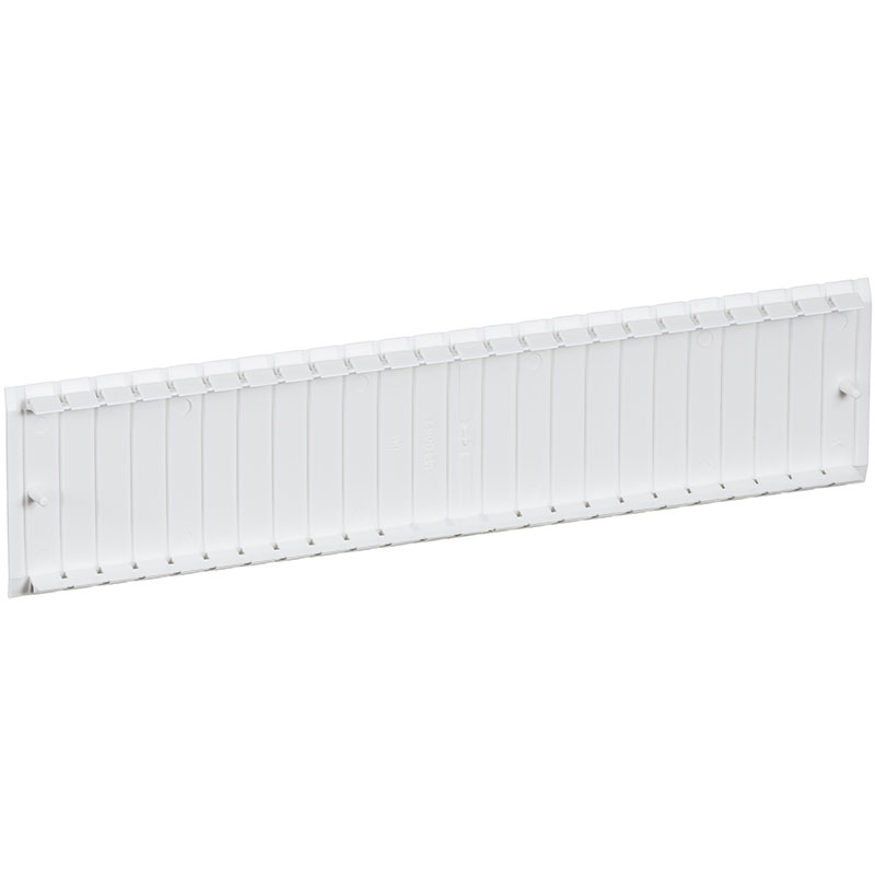 Dæksel for afblænding for 6 m36 enheder hvid