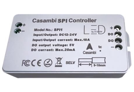 Casambi SPI controller WS14 digital LED bånd