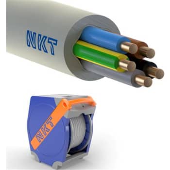 KABEL 5G2,5 NOIKLX90 GRÅ QADDY 400 ECA