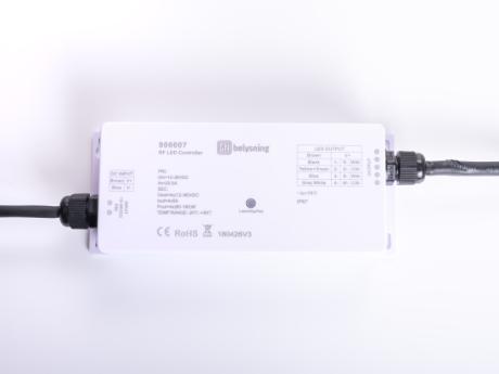 DIOFLEX PRO RF cont. 12-24VDC 4x5A 240-480W IP67