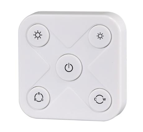 DIOFLEX PRO Zigbee MULTI DOT  RGBW DIM hvid