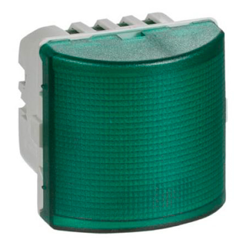 Fuga LED grøn signallampe 230V konstant/blink