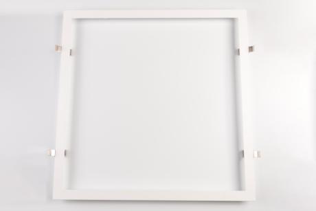 DIOLUM Alexa II quick indb. ramme f/60x60 hvid PL