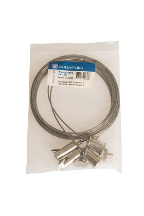 DIOLUM Cibus wireophængsæt 2m