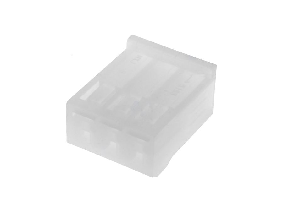 Ledning-til-print stik - 1x3pol hun 3,96mm (SPOX)