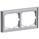 LK Fuga ramme Softline 63 2m vandret - stålmetallic