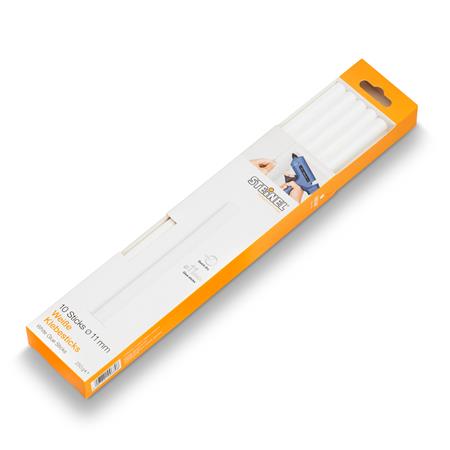 LIMSTIFT Ø 11 MM HVID 10 STK (250 G)
