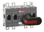 Lastafbryder 200A 4 polet med drejegreb OT200E22P