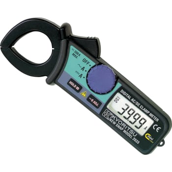 Tangamperemeter mini K2033 AC/DC