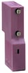 Canopen subd female connector 90