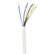 Plastkappeledning H05 VV-F 5G1,50 Hvid R50