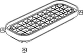 Flange for ventilation