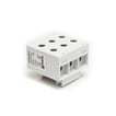 OTL-isoleret universal klemme aluminium/kobber 3*(1,5-50) mm2 grå