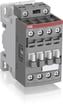 Kontaktor 3-polet 4kW 400V AC styrespænding 250-500V AC/DC hjælpekontakt 1NC skruetilslutning AF09-3