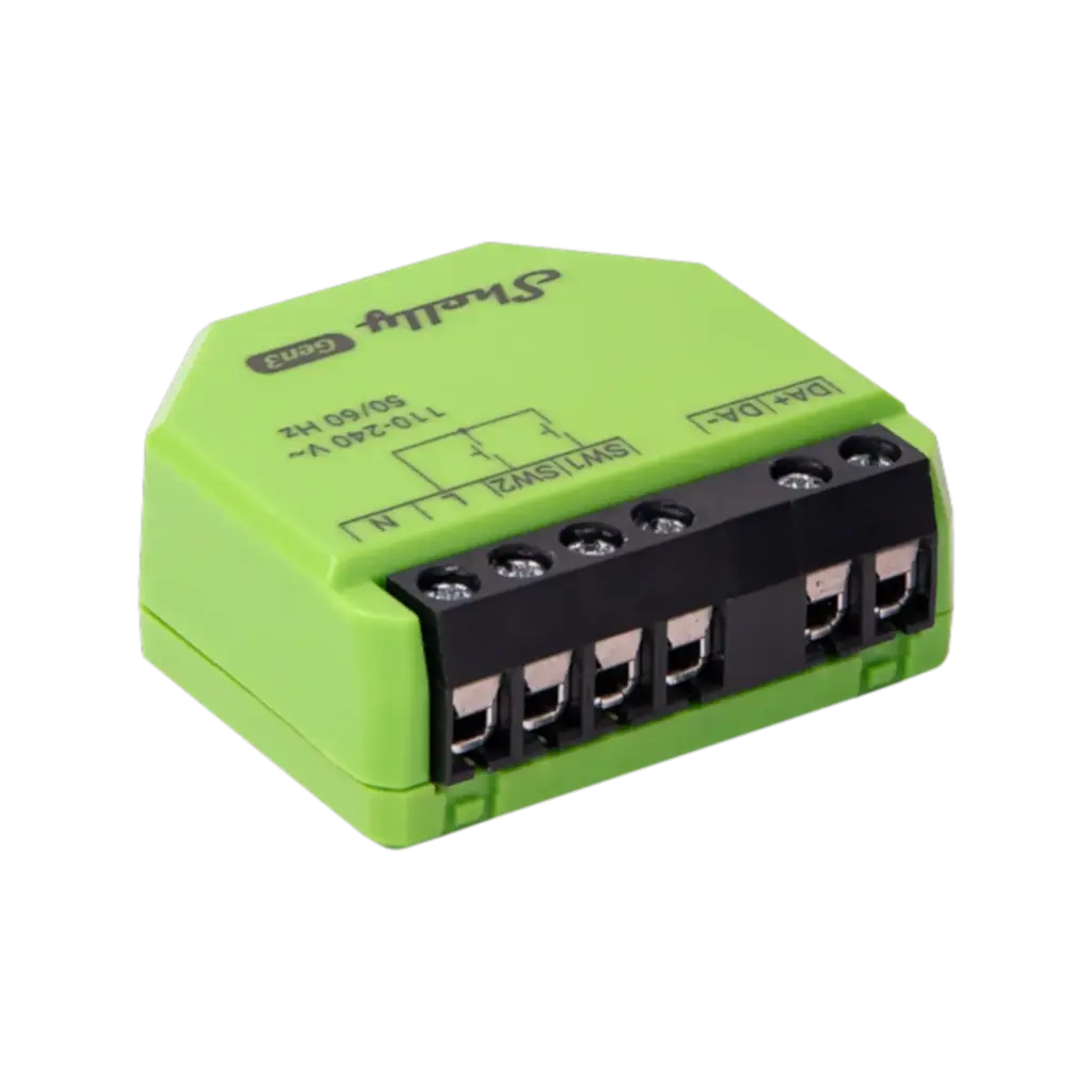 Shelly DALI Dimmer Gen3 - WiFi DALI styring