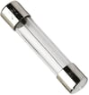 Finsikring 800MA 5X20 træg 250V