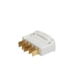 Stikprop S16 440V 3P+N+J lige hvid