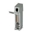 Patchpanel RJ45-bøsningsdel på Push-in klemmer 10/100/1000 Mbit/s PP-RJ-SCC