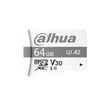 Micro SD hukommelseskort 64 GB Klasse 10 TF-P100/64G