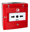 Brandtryk (EPP-22A) Intellia adresserbar m/isolator IP67 udendørs. Leveres med underlag. Anvendes me