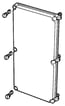 Dæksel EKU30-G3FSH