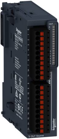 TM3-MODUL DO16 PNP ,FJEDERKLEMME