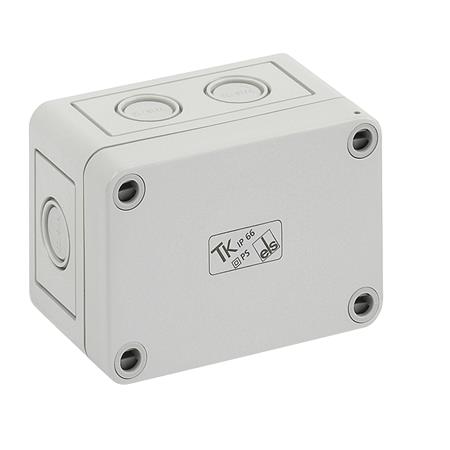 KASSE 94X65 PS97-6-M GRÅ