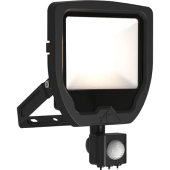 Projektør Calinor Evo LED 30W 840 3300lm med PIR 100° IP65 sort