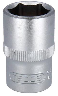Tecos top, sekskant, 1/2", 17 mm