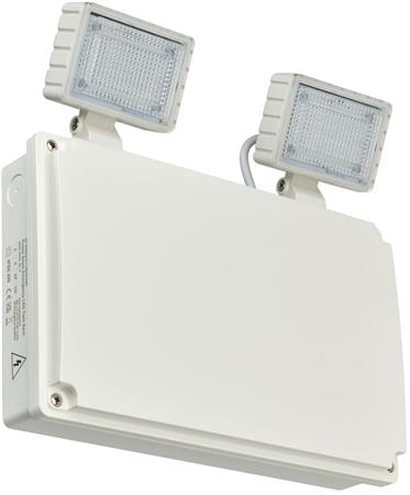 Philips Paniklysarmatur Twin Spot EM164C LED 9W 1140lm 3t Hvid Manual test