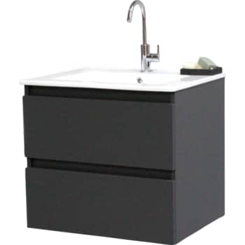 Sanibell Online møbelsæt 81x46,5 cm mat antracit, leveres usamlet