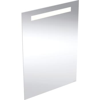 Geberit Option Basic Square spejl med lys, B=50cm, H=70cm