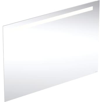 Geberit Option Basic Square spejl med lys, B=100cm, H=70cm