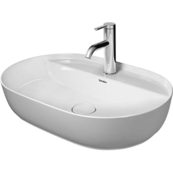 Luv bowle til bord 600x400mm med hanehul uden overløb