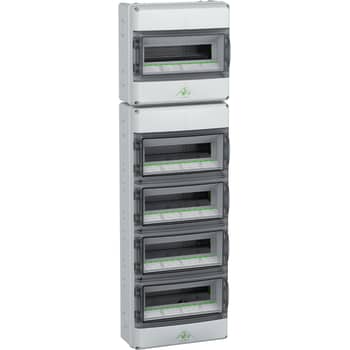Gruppetavle AK 70 modul med PE/N terminal, IP65