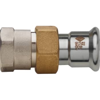 22 x 3/4" TURBO Inox union muffe/muffe