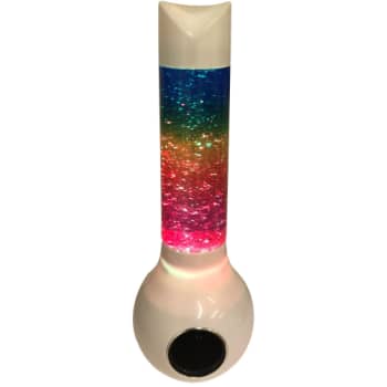 Glitter lamper med bluetooth højtaler