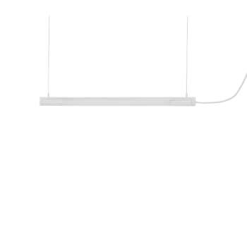 Radent pendel lampe 700 mm hvid