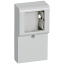 Fuga panelunderlag softline 1 modul lysegrå