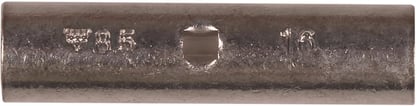 Cu-pressemuffe KST16 16mm2