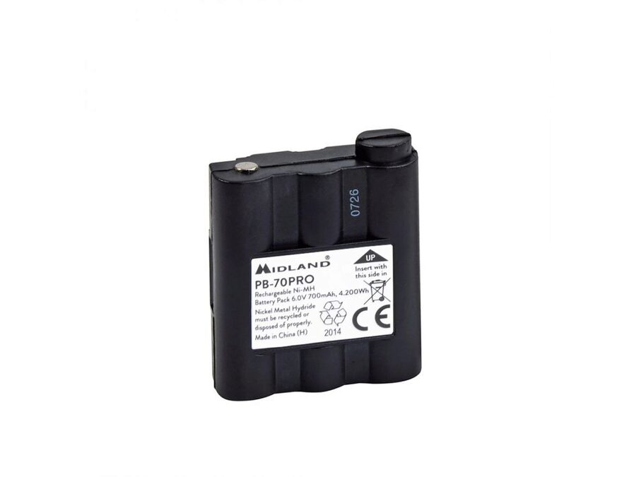 PB-70 PRO NIMH BATTERY PACK FOR XT70 PRO