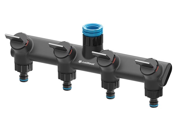 Hanefordeler m. lukkeventiler - 4 udtag, ERGO™