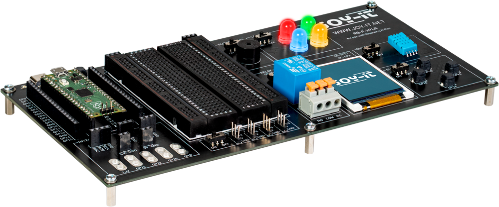 Explorer Board til Raspberry Pi Pico