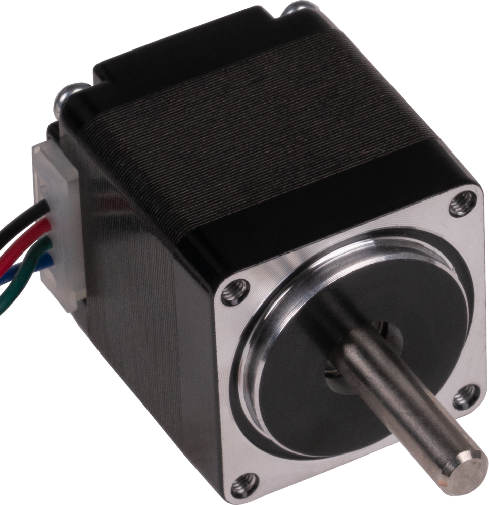 Stepper motor NEMA11 - 5V, 0,42A, 1,8° step, 5mm skaft