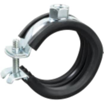 Scanclamp easyclip rørbøjle med gummiindlæg M8 (12 - 14 mm)